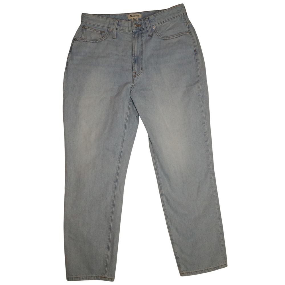 Madewell NWT Curvy Perfect Vintage Jean Standard 30 Light Blue Wash (Bradwell)